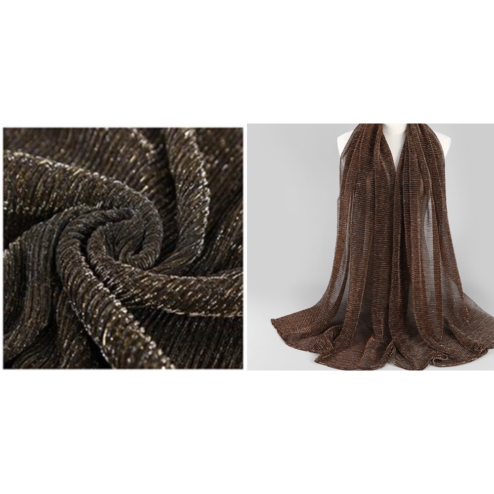 Brown Scarf Hijab